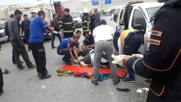 Niğde'de Trafik Kazası: 3 Yaralı
