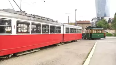 Nostaljik' Tramvay, Saraybosna Sokaklarında
