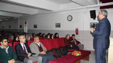 Ünver, Anadolu İmam Hatip Lisesinde Öğrencilerle Buluştu