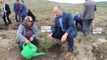 Vezirköprü Şehitlerine Hatıra Ormanı