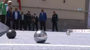 Yetişkin Gençler Bocce Ligi' Start Aldı