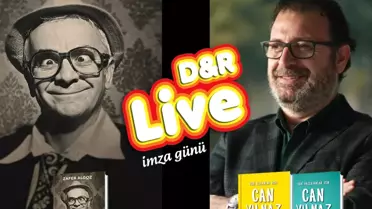 Zafer Algöz&Can Yılmaz ve Selçuk Aydemir kitaplarını imzalıyor