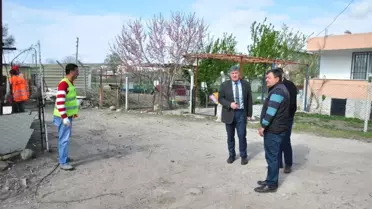 Başkan Şahin, 'Büyüyen ve Gelişen Bir Kentimiz Var'