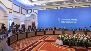 Dha Ankara - Türkiye, Rusya ve İran Suriye'de Dört Ayrı Bölge İçin Muhtıra İmzaladı