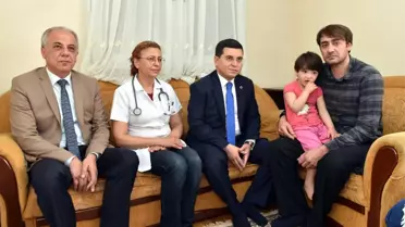 Erdoğan, Minik Özge'nin Babasını Aradı