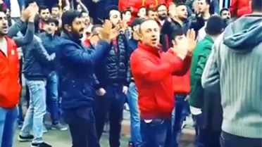 Evkur Yeni Malatyaspor'a Havaalanında Olaylı Karşılama