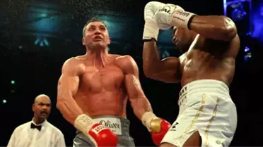 İngiliz Boksör Joshua, Kazandığı Parayla İlk Olarak Çamaşırhaneye Borcunu Ödedi