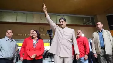 Maduro Şidet Yanlısı Grupları Hedef Aldı