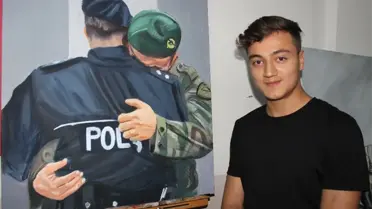 Öğrenciler 15 Temmuz'u Resimlerle Anlattı