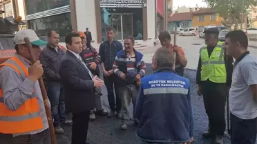 Tekke Mahalle'deki Asfalt Çalışmaları Tamamlandı