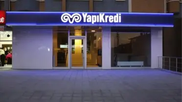 Yapı Kredi'ye 1 Milyar 350 Milyon Dolarlık Sendikasyon Kredisi