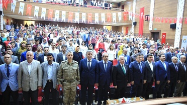 Haliliye Belediyesinden Kat'ül Amare Zaferi Konferansı