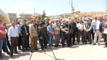 İncesu Örenşehir Mahallesinde Park Açılışı Yapıldı
