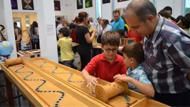 Matematik Müzesi Açıldı