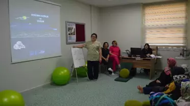 Niğde Gebelik Okulu Anne Adaylarına Hizmet Veriyor