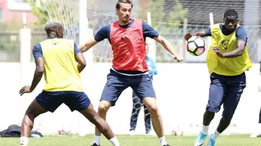 Osmanlıspor, Kardemir Karabükspor Maçı Hazırlıklarını Sürdürdü