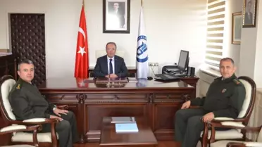 Rektör Uzun'a Tebrik Ziyaretleri Devam Ediyor