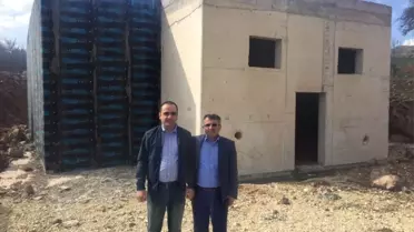 Tokat'ta Yeni Su Depolarının Enerji Hattı Sorunu Çözüldü