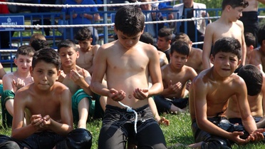 9. Sekapark Altın Kemer Yağlı Güreşleri Başladı