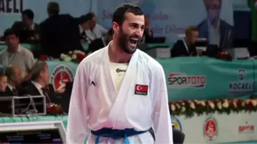 Avrupa Karate Şampiyonası'nda Uğur Aktaş Altın Madalya Kazandı