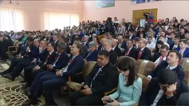 Başbakan'a Fahri Doktora Unvanı Verildi