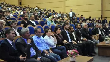 Gazeteci Fatih Tezcan Beü'de 'Türkiye Neden Hedefte' Başlıklı Konferans Verdi