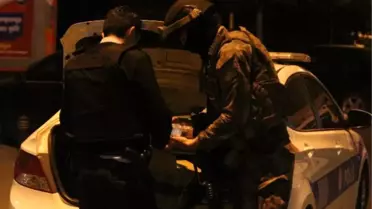 Küçükçekmece'de Terör Operasyonu (1)