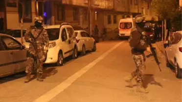 Küçükçekmece'de Terör Operasyonu (2)