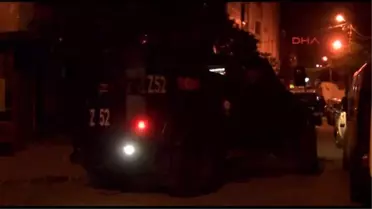 Küçükçekmece'de Terör Operasyonu