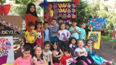 Minik Öğrenciler Hünerlerini Sergilediler