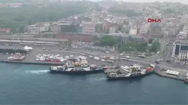 Şoförler 200 Lira Yerine 17 Lirayı Tercih Edince Iskeleler Doluyor