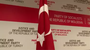 AK Parti Moldova'daki Sosyalist Parti Ile Iş Birliği Yapacak