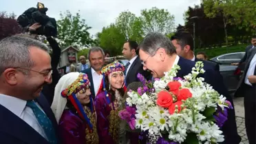 Ankara Büyükşehir Belediyesi'nden Altınpark'a 'Çorum Evi'