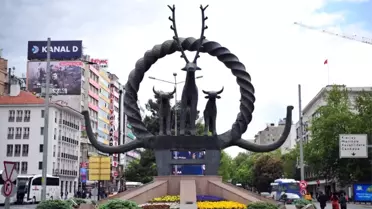 Ankara'daki Hitit Güneş Kursu Anıtı'nın Çorum'a Getirilmesi İçin Çalışma Başlatıldı
