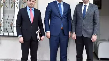 Başkan Vekili Öztürk'e Muhtarlardan Övgü