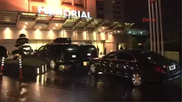 Dha İstanbul - Cumhurbaşkanı Erdoğan Talip Öztürk'ü Hastanede Ziyaret Etti