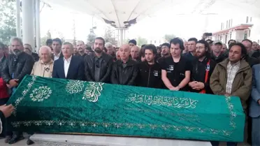Fotoğraf Sanatçısı Sabit Kalfagil Son Yolculuğuna Uğurlandı