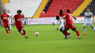 Gaziantep'te 3 Gol