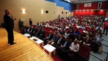 Osman Zolan, Tecrübelerini Kuyucak Myo Öğrencileriyle Paylaştı