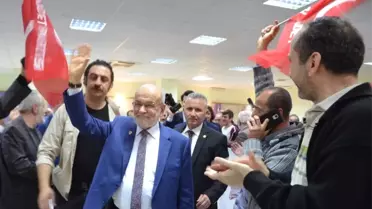 Saadet Partisi Genel Başkanı Karamollaoğlu: 'Refah İçin Üretim Şart'
