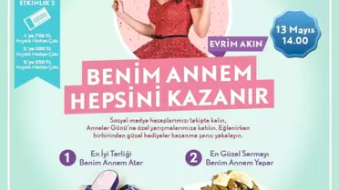 Evrim Akın'la, 'Anneler Yarışıyor'
