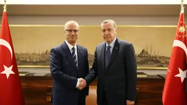 Filistin Başbakanı Hamdallah'ı Kabul Etti