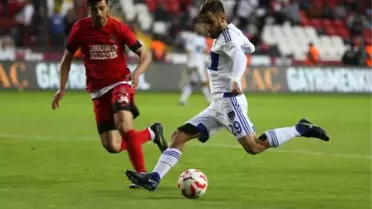Gaziantep Büyükşehir-Ümraniyespor: 2-1