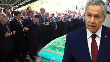 Gül'ün Babasının Cenazesine Katılmayan Arınç'tan Açıklama: Arabam Yok, Gidemedim