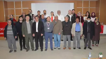 Kanser Bilgilendirme Toplantılarının Üçüncüsü Yapıldı