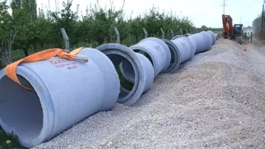 Karaman Belediyesi'nden Su Baskınlarına Karşı Alt Yapı Çalışmaları