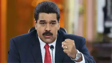 Maduro:  'Şiddeti Meşrulaştırmak İçin Uluslararası Medya Kampanyası Yürütülüyor'