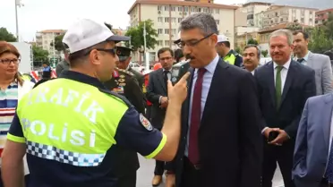 Trafik Haftası Etkinliklerinde Büyükşehir Standı Büyük İlgi Gördü