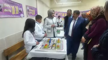 Ağrı'da Tübitak Bilim Fuarı