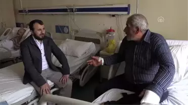 Ayı Saldırısından Yaralı Kurtuldu